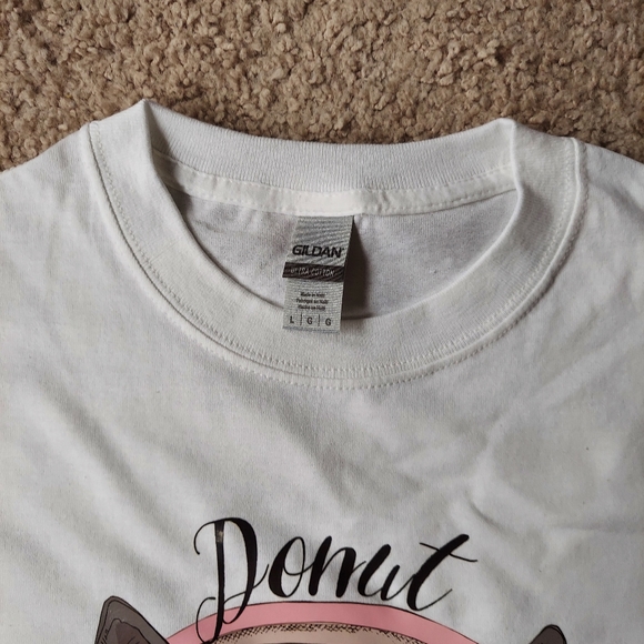 Funny Dog Unisex Size Large T Shirt - Picture 2 of 2